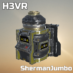 B100 Portable Hellbomb | Thunderstore - The H3VR Mod Database