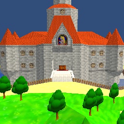 Silverplating-SM64_Castle icon