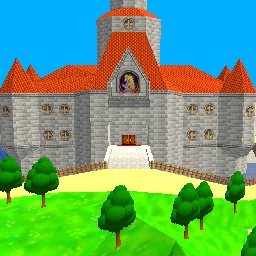 Silverplating-SM64_Castle icon