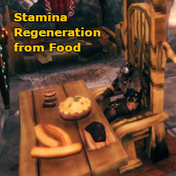 Smoothbrain-StaminaRegenerationFromFood icon