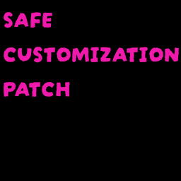 Snosz-SafeCustomizationPatch icon