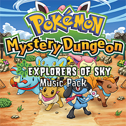 SparkyChu-PokemonMysteryDungeonEOSMusic icon
