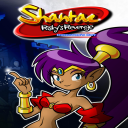 Trading Card Limited Run #317 Shantae Risky's Revenge GOLD