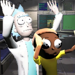 Rick and Morty PlayerModel | Thunderstore - The Lethal Company Mod Database