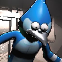 SuperPokeBros-Mordecai_Fortnite_Playermodel_Regular_Show icon