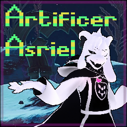 Asriel Artificer | Thunderstore - The Risk of Rain 2 Mod