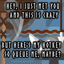 SyphersGaming-Queue_Me_Maybe icon