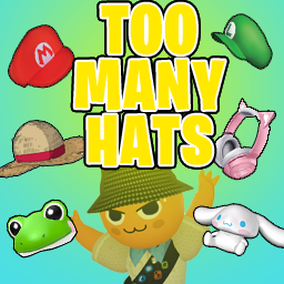 TeddyBRB-Too_Many_Hats icon