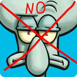 TheBeanTeam777-SpongeBobNOSquidward icon