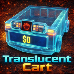 TolgaFlashTR-TranslucentCart icon