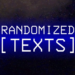 Tomatobird-RandomizedTexts icon