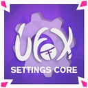 UtvecklareFox-UFoxSettingsCore icon