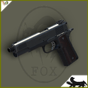 WickedBadger-MGS3_M1911A1_Custom icon