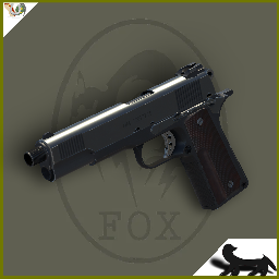WickedBadger-MGS3_M1911A1_Custom icon