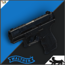 WickedBadger-Walther_P22 icon