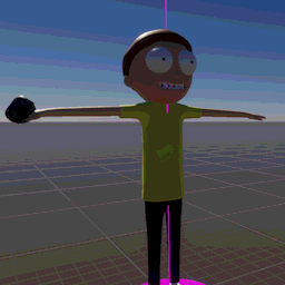 Mortyplayermodel | Thunderstore - The Lethal Company Mod Database
