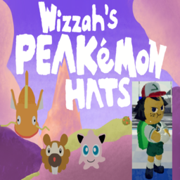 Wizzah-PEAKemon_Hats icon