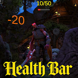 XiaohaiMod-HealthBar icon