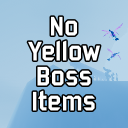 XoXFaby-NoYellowBossItems icon