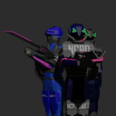 ZhuangLieChengRening-Neon_faction icon