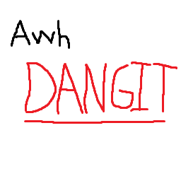 astridos2go-AwhDangit icon