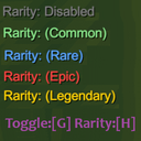 bedlesssleeper-ForceItemRarity icon