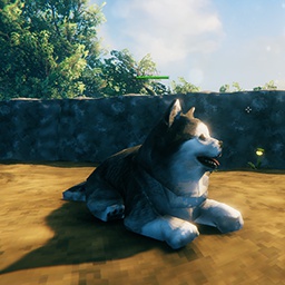 blacks7ar-Husky icon