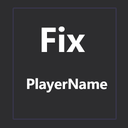 chuxiaaaa-FixPlayerName icon