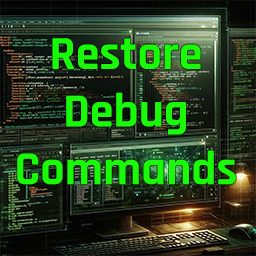 codengine-RestoreDebugCommands icon