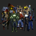 dotflare-LostThroughTimeSkinPack-1.0.9 icon