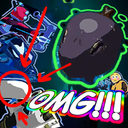 duckduckgreyduck-GreenAlienHead icon