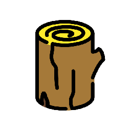 flibber-RotatingLogs icon
