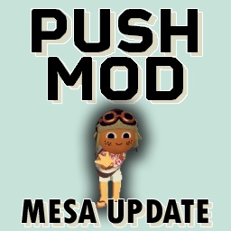 goldenstein64-PushMod_MesaUpdate icon