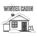 grey5525-WinterCabin icon