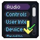 hazre-SettingsScroll icon