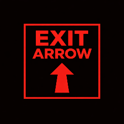 kviks-ExitArrow icon