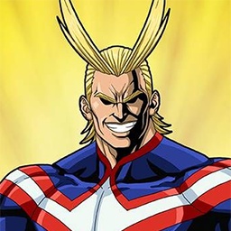 lad9-AllMightModel icon