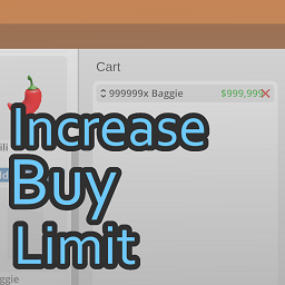 lasersquid-IncreaseBuyLimitIL2CPP icon