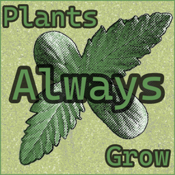 lasersquid-PlantsAlwaysGrowMono icon