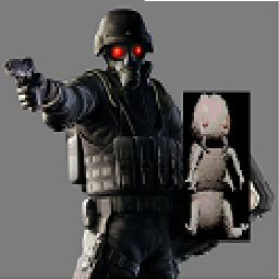 nickubus-ResidentEvilORCHunkSkin icon