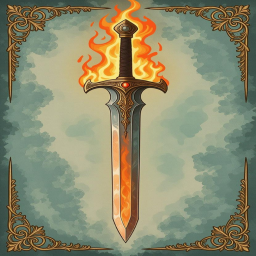 proflupin-FireSteelSword icon