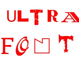 random_devs-ULTRAFONT icon