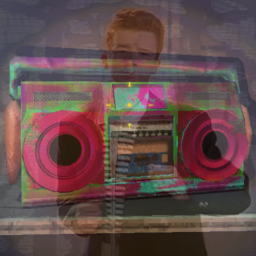 rednoodlepanda-Rickroll_Boombox icon