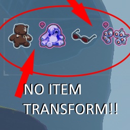 sauce-NoItemTransformation icon