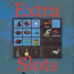 ExtraSlots – Valheim Mod