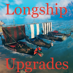 LongshipUpgrades – Valheim Mod