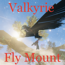 shudnal-ValkyrieFlyMount icon