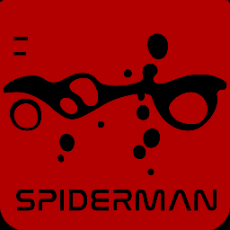sparklingspacess-Spiderman icon