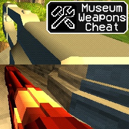 tetriscat66-MuseumWeaponsCheat icon