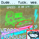 tsohtsohtsohtsoh-WeaponPronouns icon